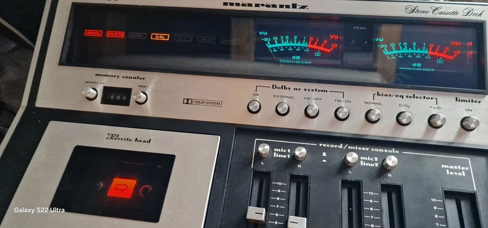 Magnetofon kasetowy Marantz 5420