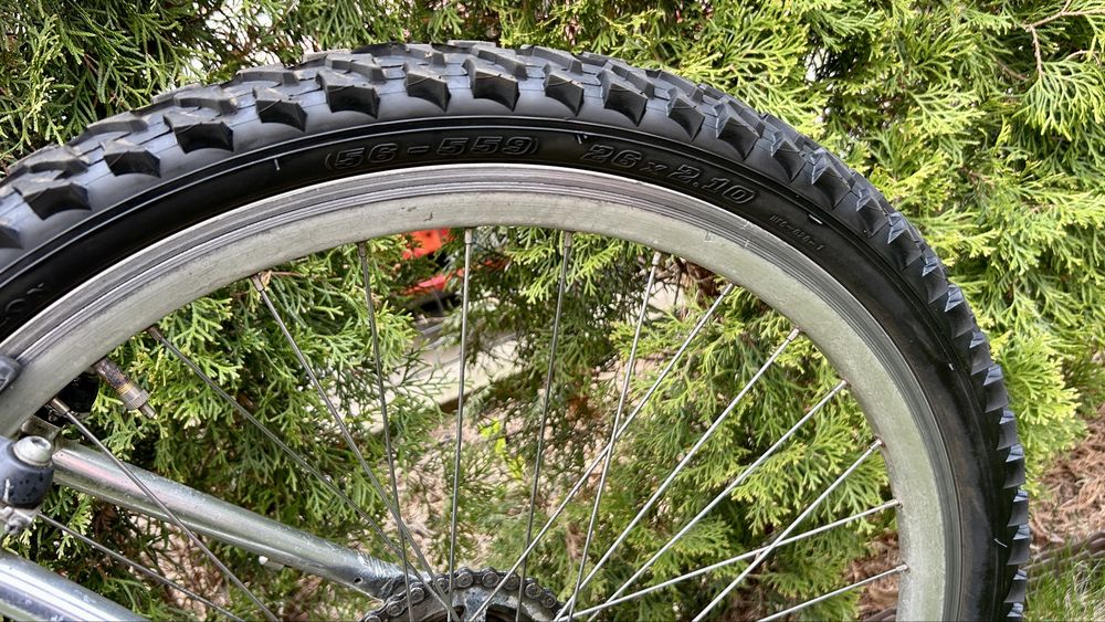 Rower MTB 26” aluminiowy – sprawny, mocne hamulce
