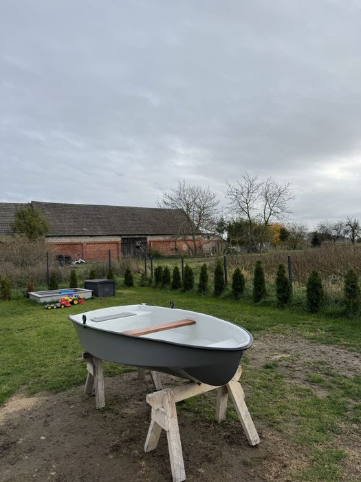 Łódka 250x120cm wędkarska wiosłowa lodki łodzie lodzie łódki lodka