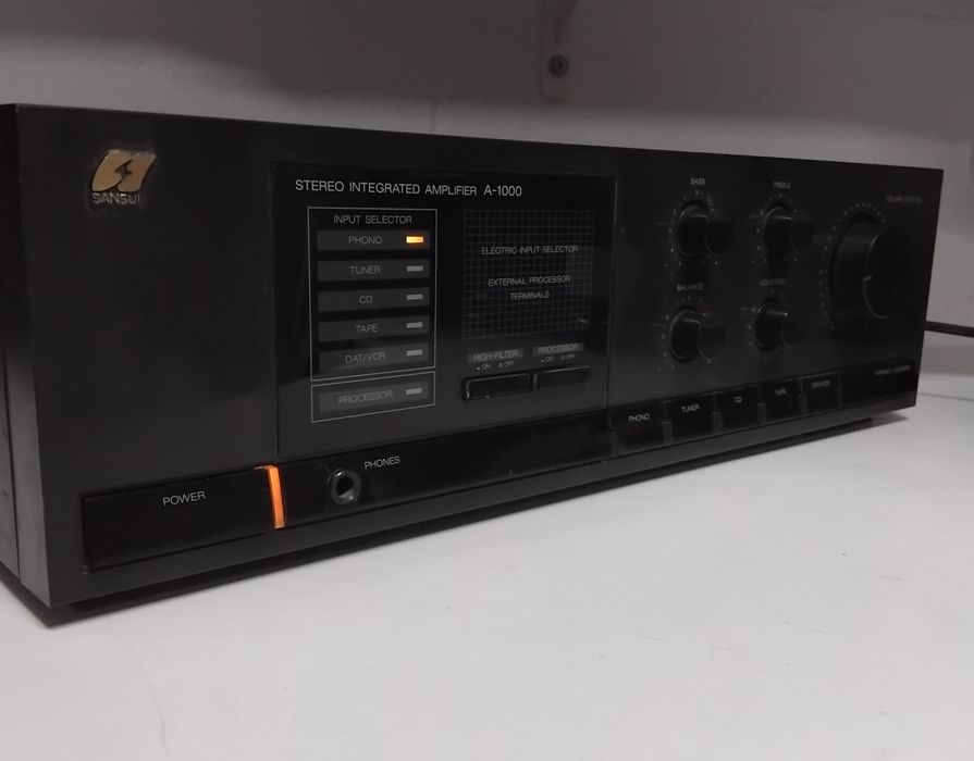 SANSUI amplificador A-1000