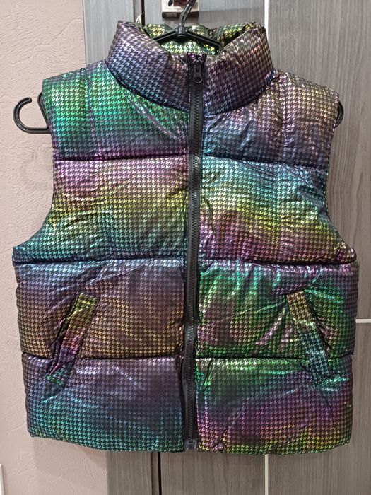 Жилетка для дівчинки (128-134-140)