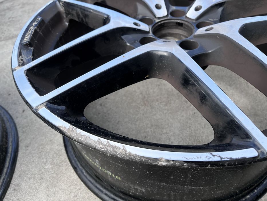 Komplet felg Mercedes GLC Amg 19 5x112 przod i tyl coupe