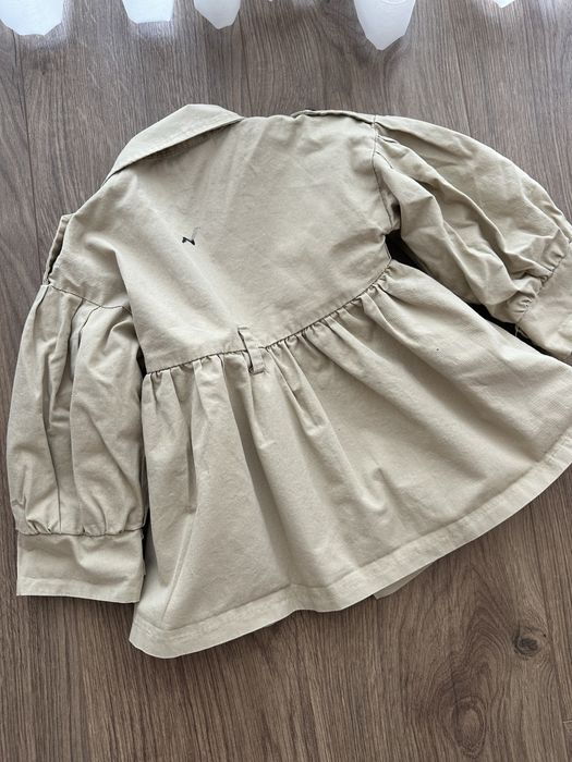 Тренч на весну для дівчинки