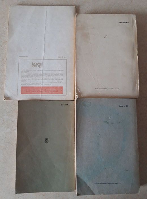 Do muzeum książki o polityce i ekonomii Polski Ludowej PRL