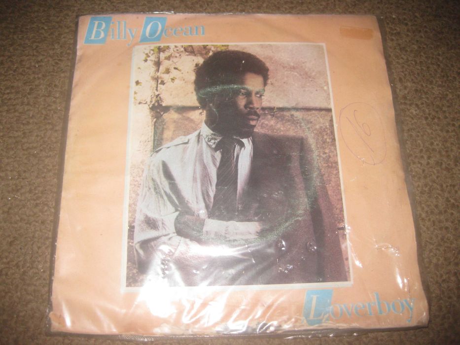 Vinil Single 45 rpm do Billy Ocean "Loverboy"
