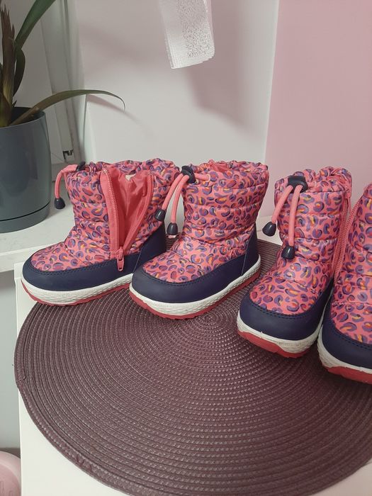 Śniegowce dla bliźniaczek