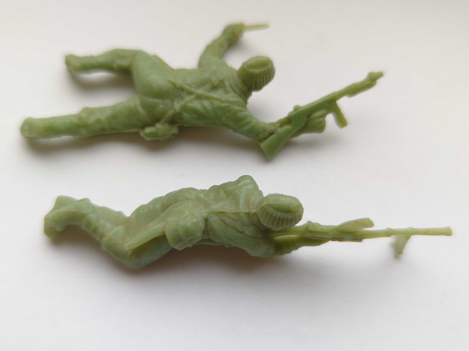 Солдатики. Морская пехота.British Commando.Matchbox