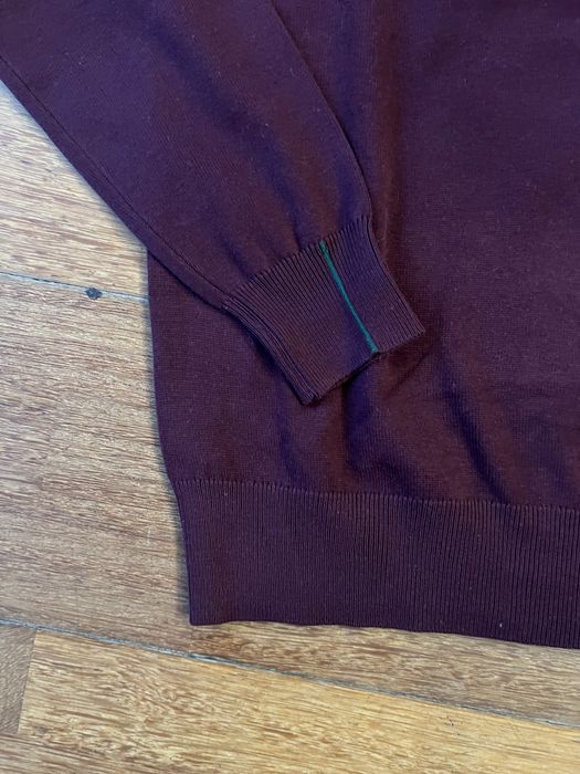 Camisola Lacoste com fecho