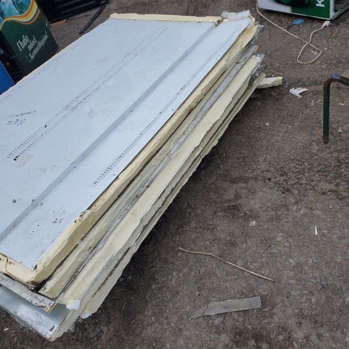 Сендвич панель пенопласт