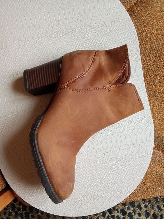 Buty damskie skórzane Clarks (EU 37½)