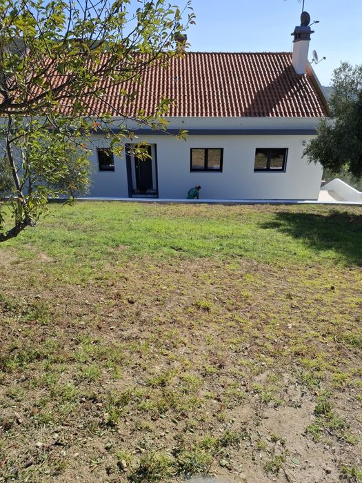 Limpeza de terreno jardim