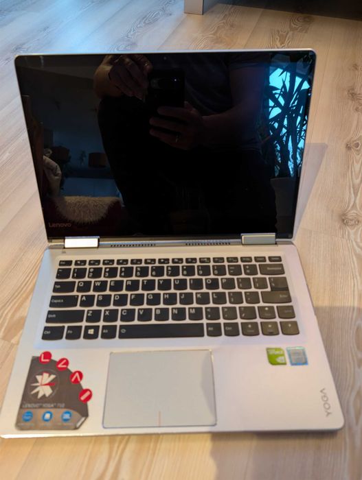 Lenovo Yoga 710-14IKB 2-w-1|80VR|Ekran dotykowy