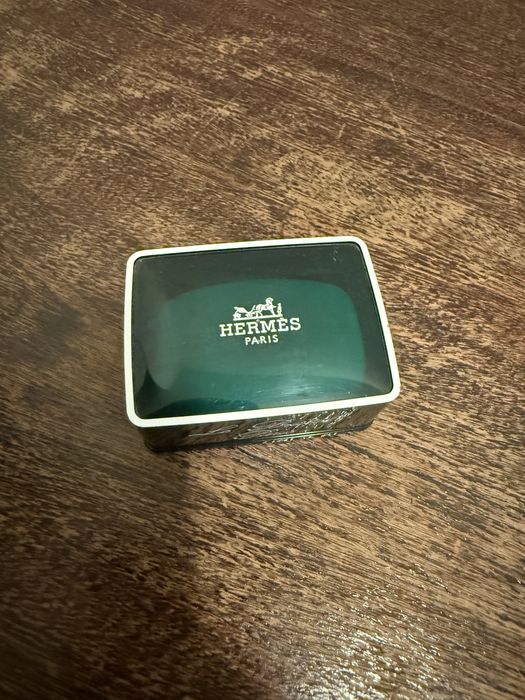 Mini mydło Hermes Eau d’orange