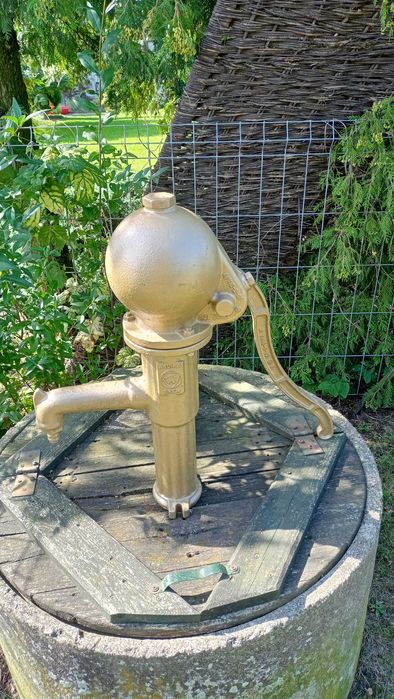 Pompa Abisynka - odrestaurowana