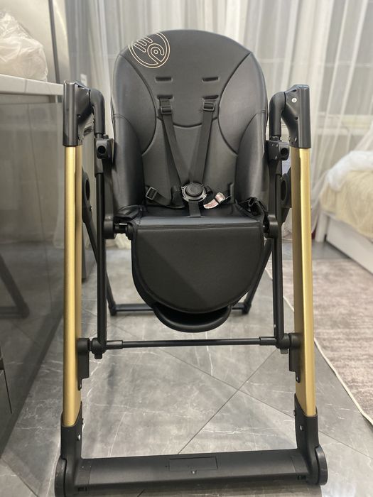 Детский складной стульчик-качалка для кормления EL CAMINO DEBUT