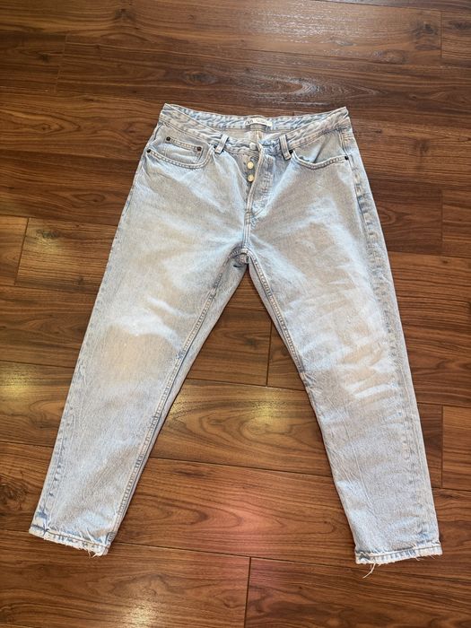 Джинси Zara завужені