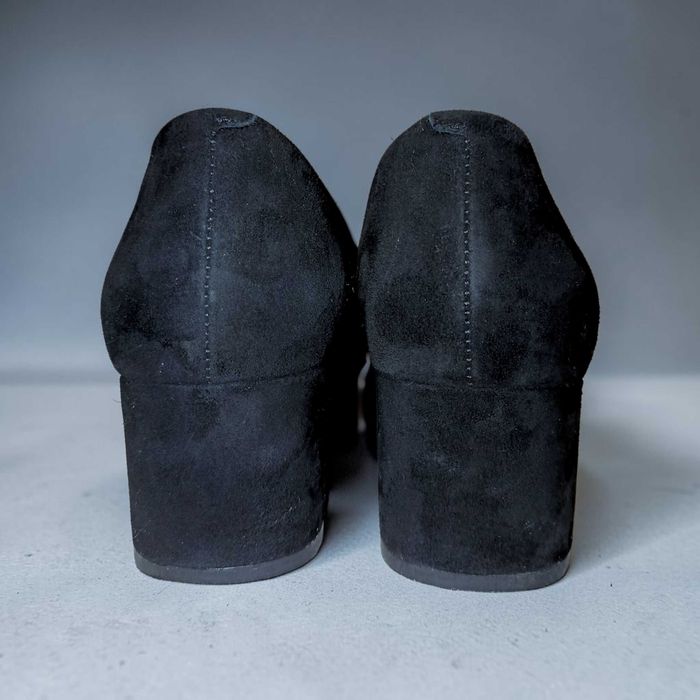 Жіночі шкіряні замшеві туфлі від Clarks