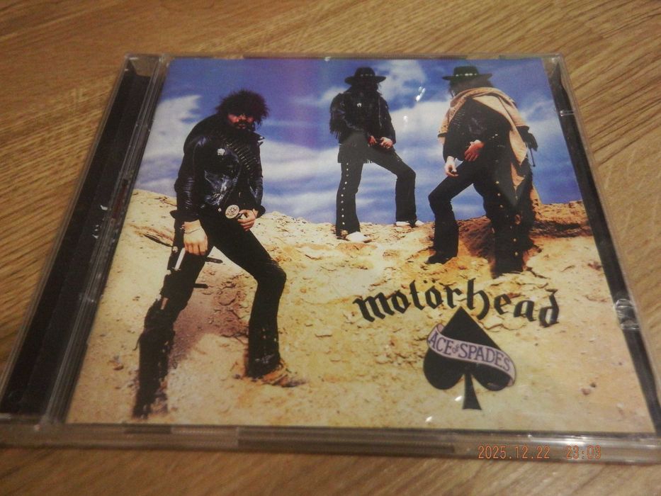 MOTORHEAD - Ace of spades    2 CD