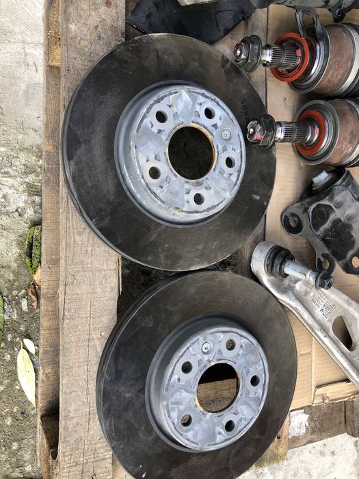 Підвіска Шевроле Болт Chevrolet Bolt ходова, стійка, ричаг, кулак