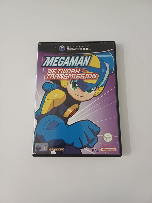 Megaman Network Transmission Nintendo Gamecube angielska oryginalna