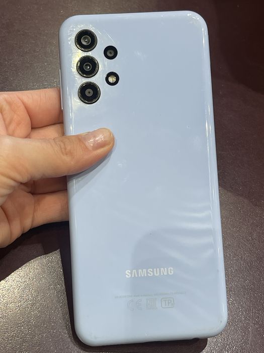 Мобільний телефон Samsung Galaxy A13 4/64GB nfc швидка зарядка