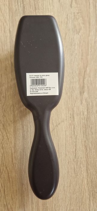 Szczotka do masażu głowy