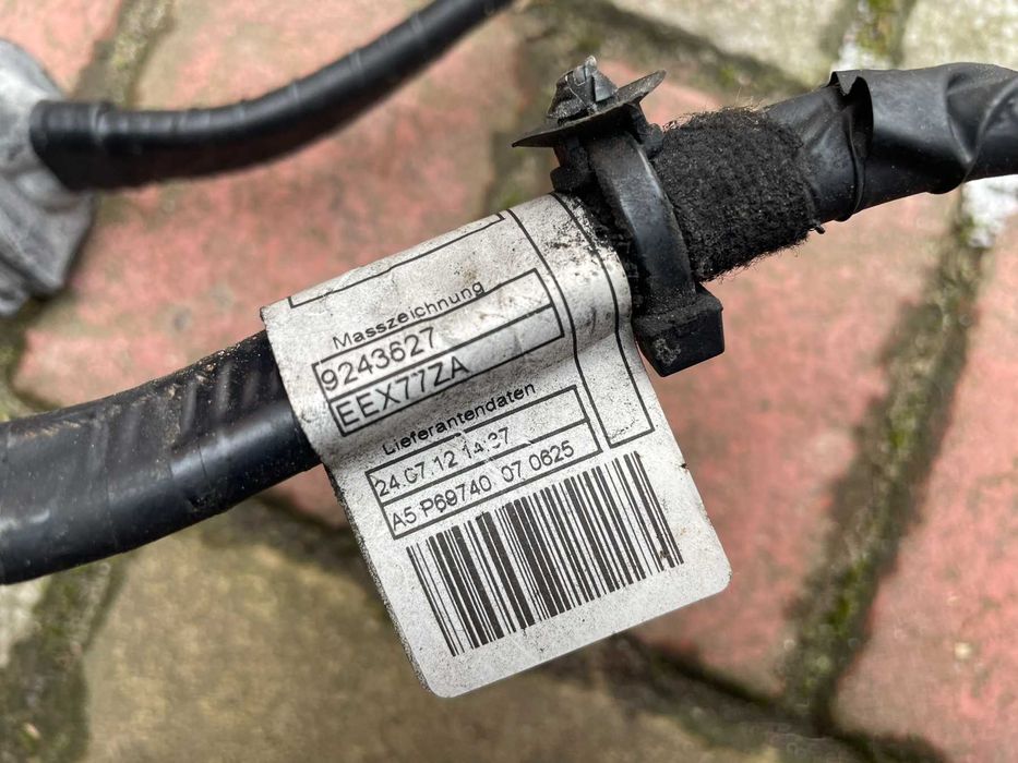 Високовольтні дроти АКБ BMW X3 F25 9243627 9243628