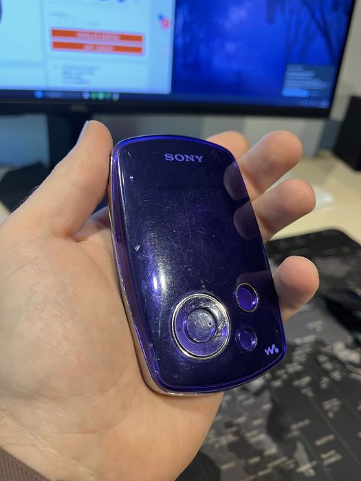 Kultowy Walkman Sony Nw a3000 20gb ladowarka