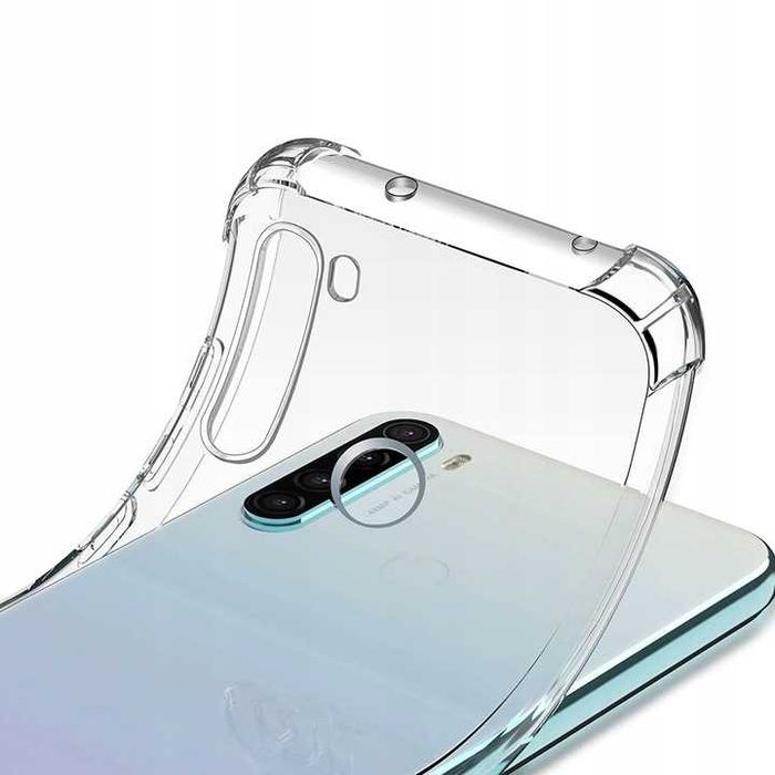 Etui Anti-Shock do Xiaomi Redmi Note 8T + Szkło Hartowane
