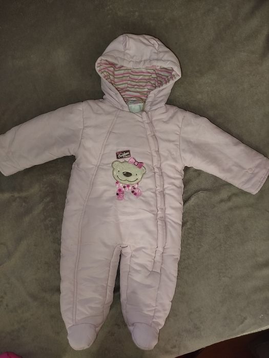 Комбінезон дитячий , для дівчинки розміри 62, 68,74