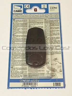 Comando Original CAME TOP 432 EV