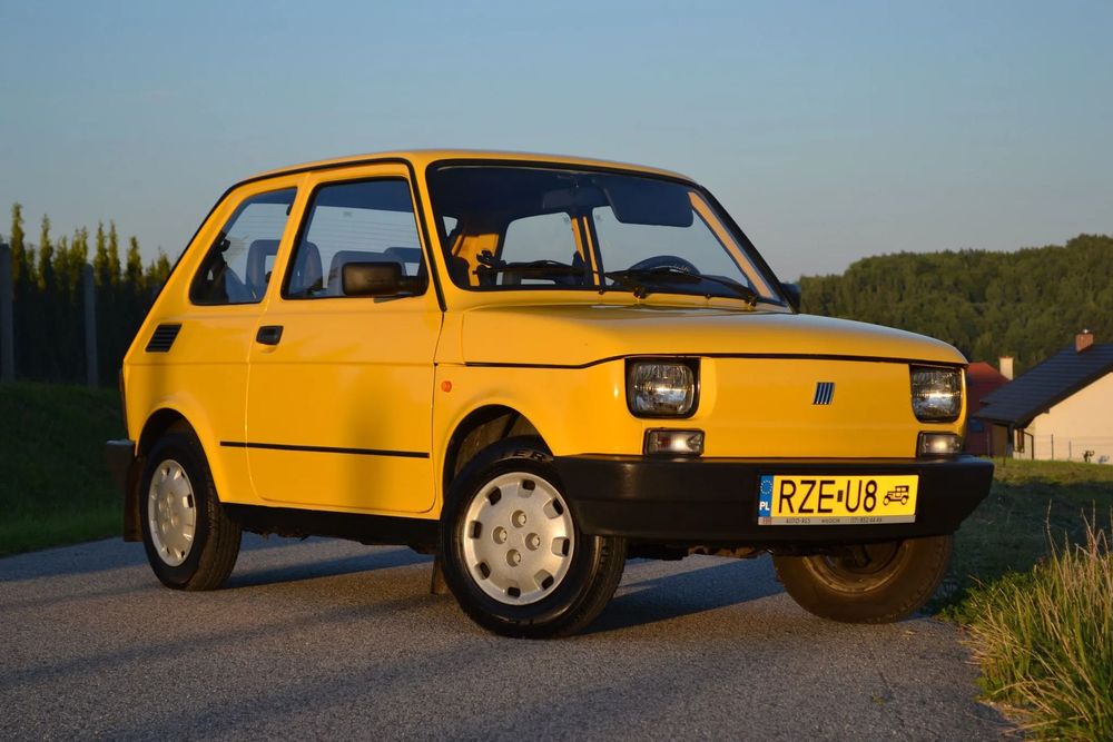 Fiat 126 Jedyny taki egzemplarz, egzemplarz kolekcjonerski , Happy End nr. 0471