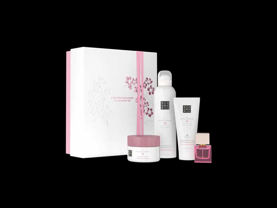 Rituals Set M  Ayurvede/Sakura/Karma/Homme/Jing