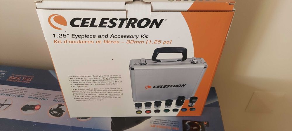 Telescópio Celestron