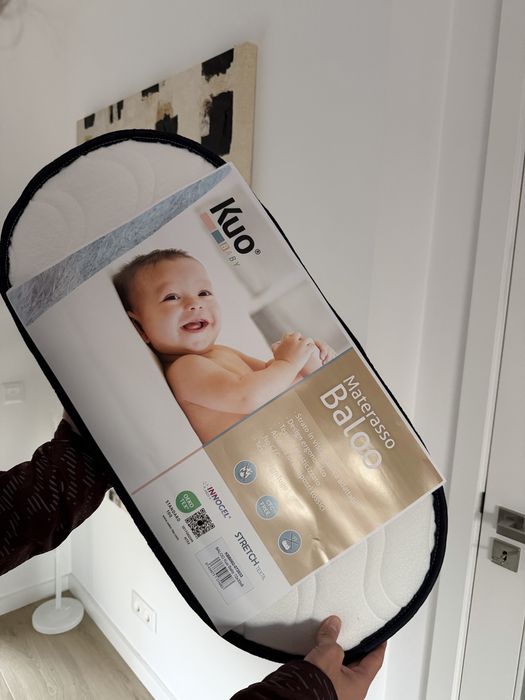 Conjunto Alcofa + suporte com baloiço + colchão