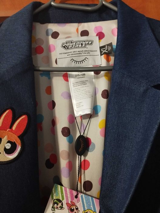 Marynarka Naoko Atomówki XL 42