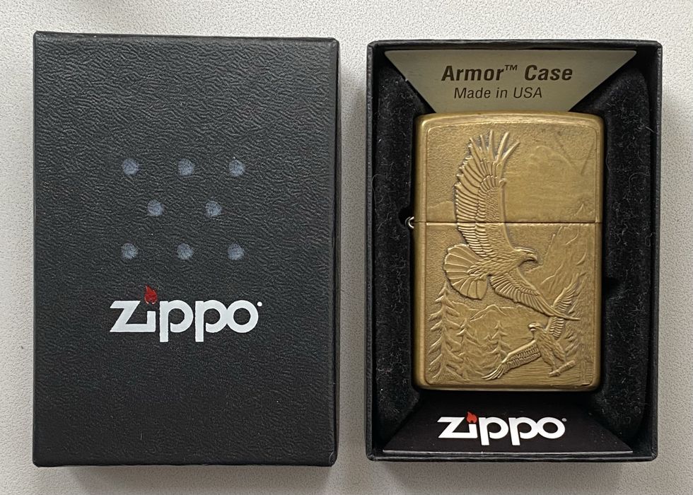Зажигалка  Zippo