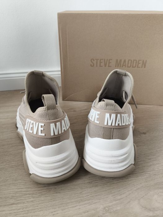 Stylowe buty sneakersy damskie Steve Madden rozmiar 38