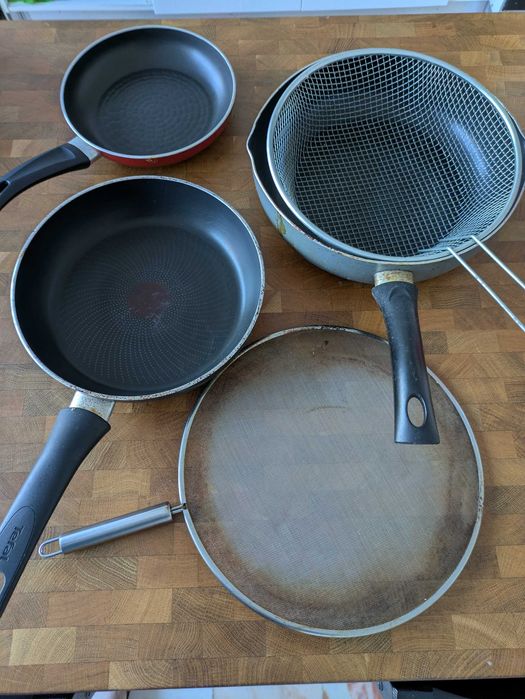 Conjunto de 4 Frigideiras/Panelas