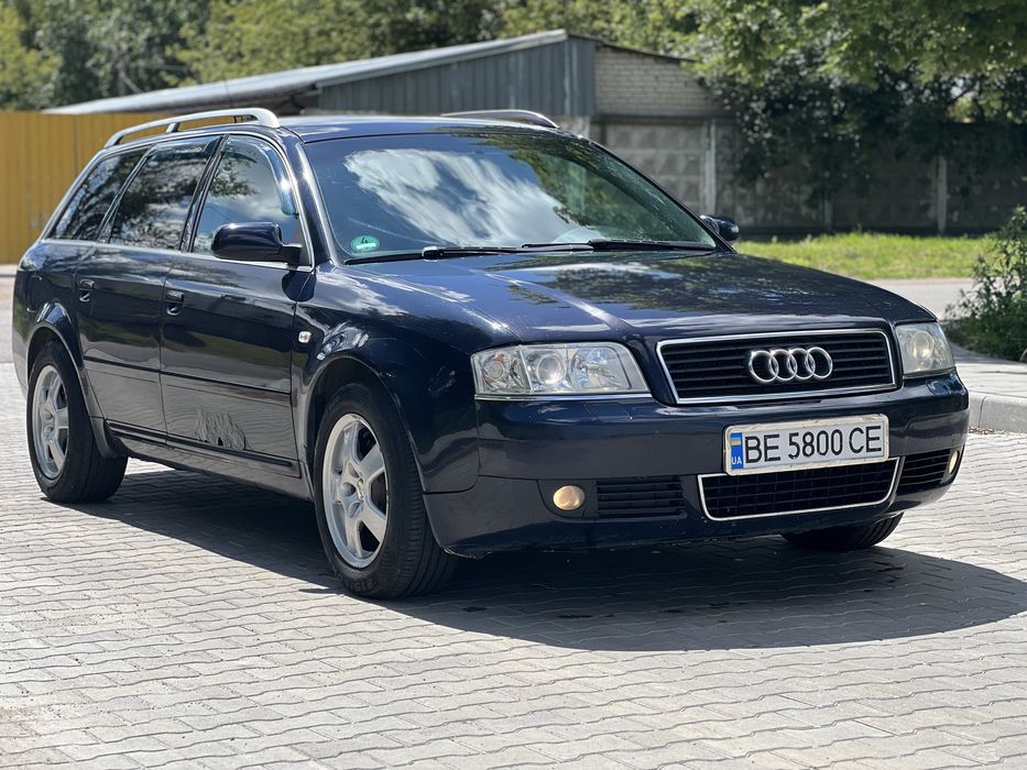 Ауді а6с5 2.5tdi