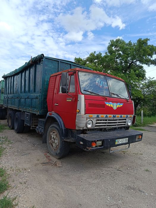 Продам камаз не дорого з причепой