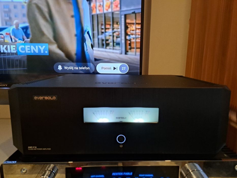 Eversolo AMP-F10 końcówka mocy wzmacniacz stereo