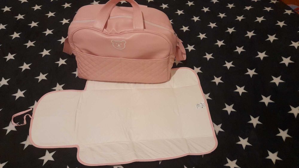 Mala maternidade e muda fraldas