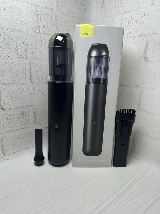 Авто пылесос Baseus A3 Car Vacuum Cleaner (15000pa) аккумуляторный