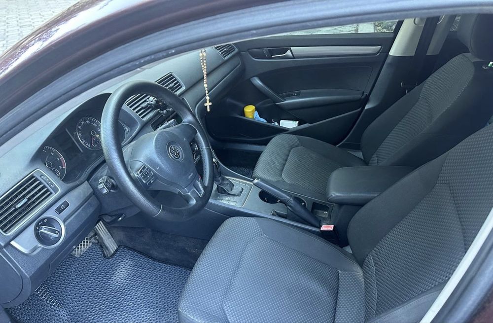 Volkswagen Passat b7 2.5 USA