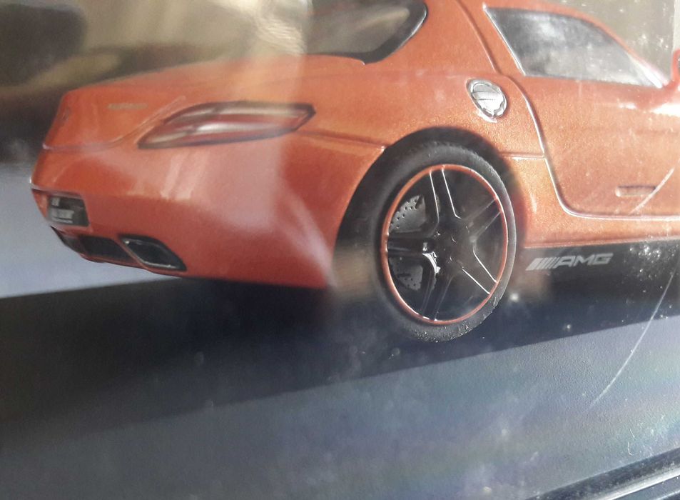Miniatura Mercedes SLS-AMG Schuco - GT5 Signature Edition. RARO!