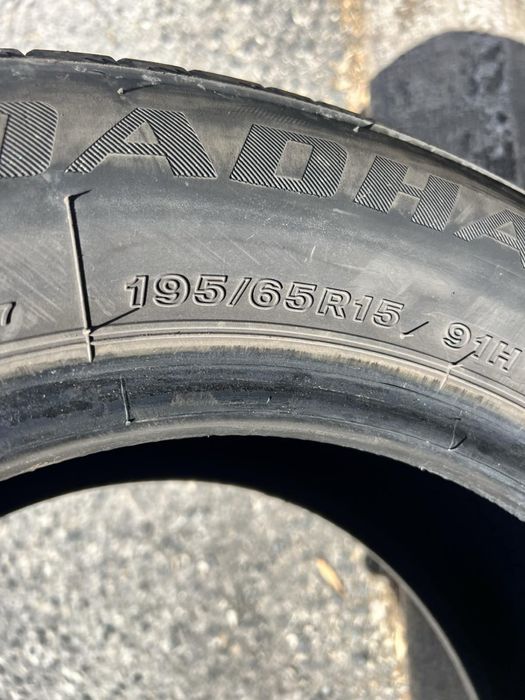 195/65/15 Firestone 2 pneus