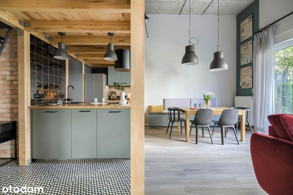 PRUSZKÓW | Os. Grafitowe| PKP 3 min | Loft 41 m² + antresola ok. 16 m²