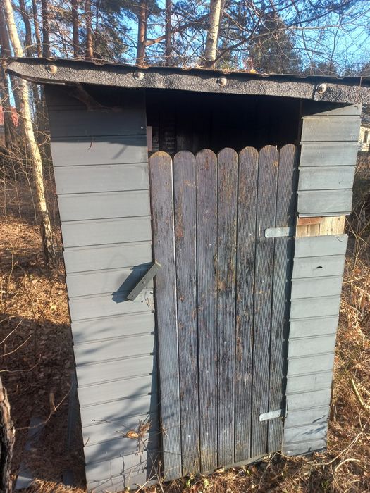 Toaleta na budowę, WC.