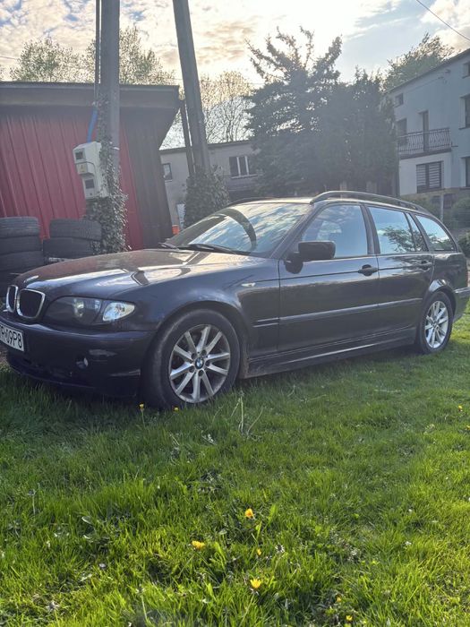 Bmw e46 cała na części